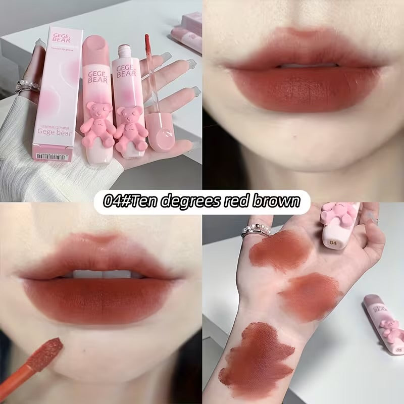 Gege bear Teddy Matte Lipstick
