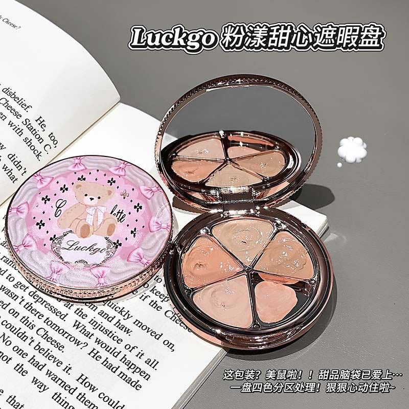 Flower knows dupe Luckgo Concealer Pallete
