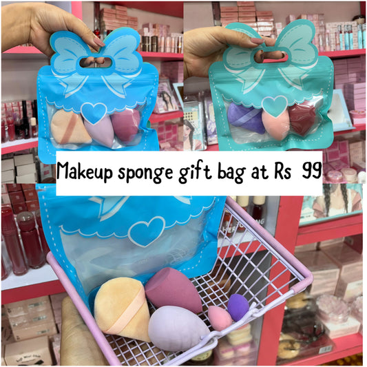 MAKEUP sponge set