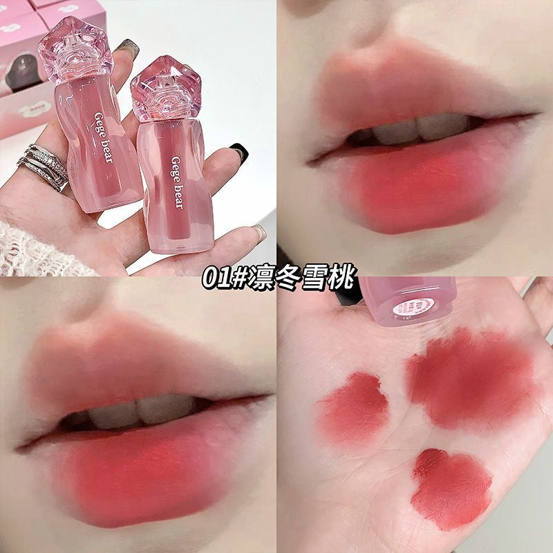 Gegebear Soft Velvety Matte Lipstick