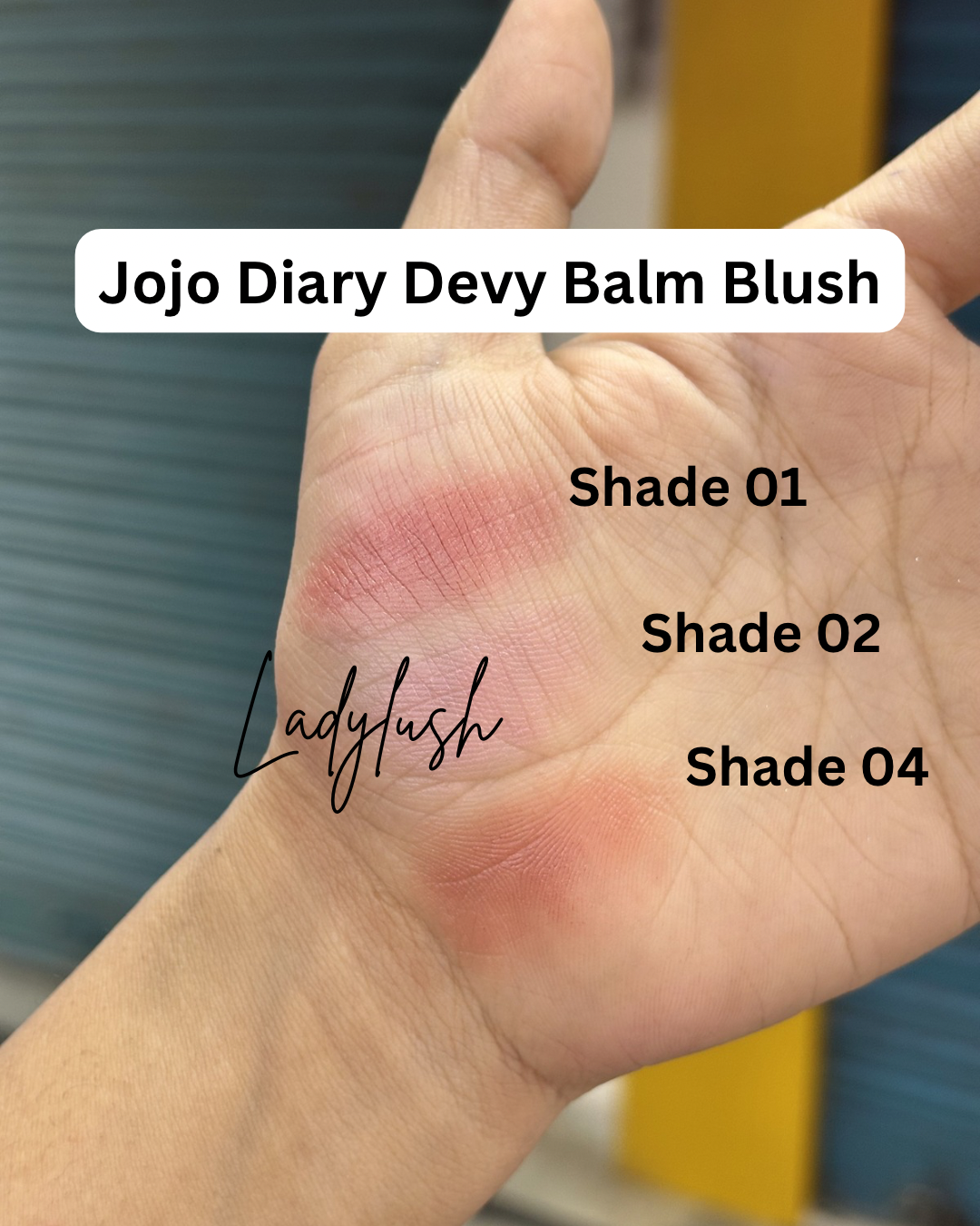Jojo diary Cream Blush