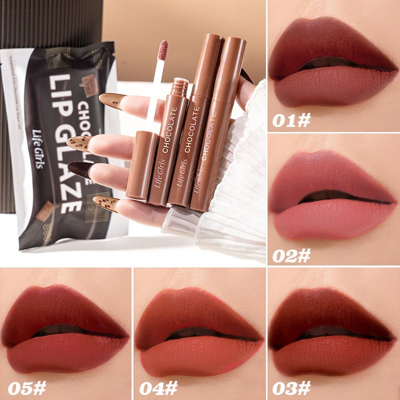 Life girls Chocolate Lipstick set