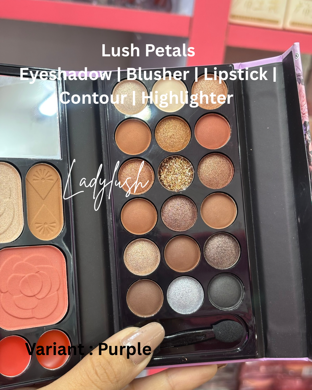 Lush Petals Makeup Pallete