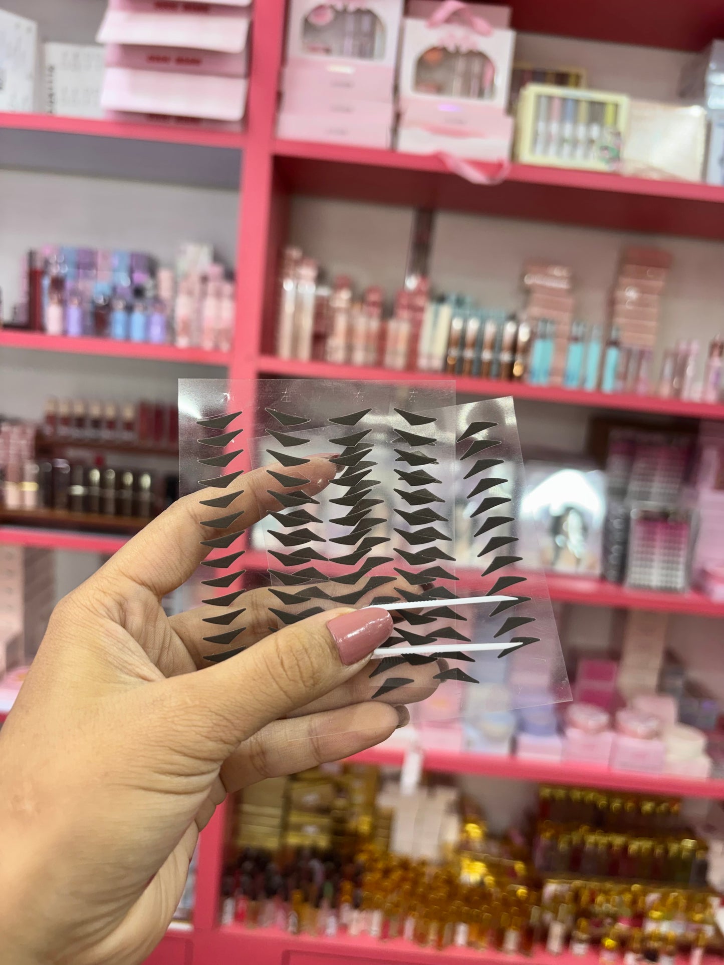 Eyeliner Stamp Sticker