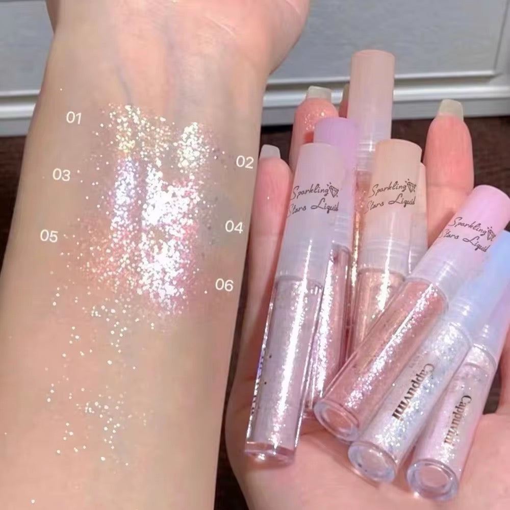 Herorange Eyeglitter set of 3