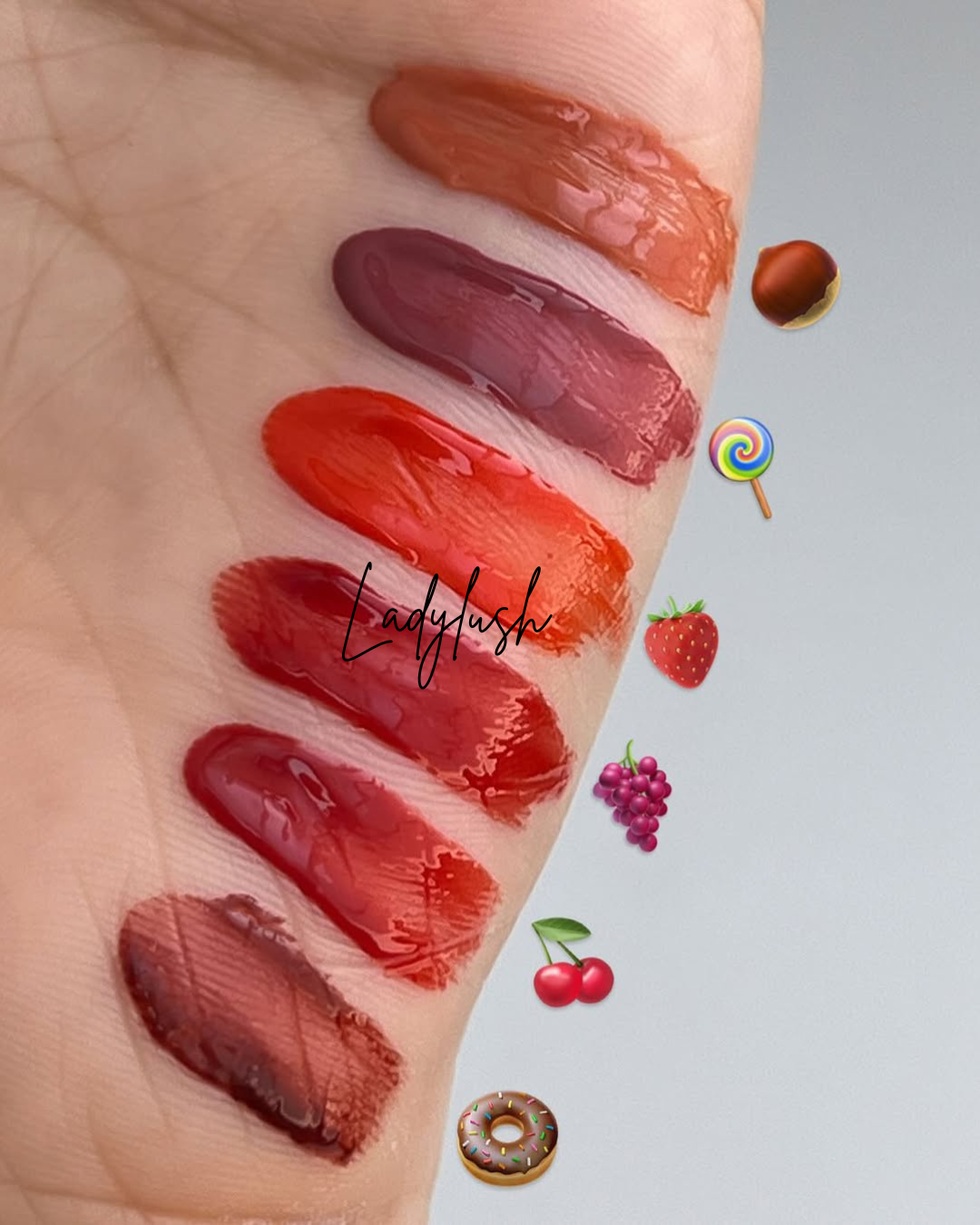 Gege Bear Tinted Lipglaze