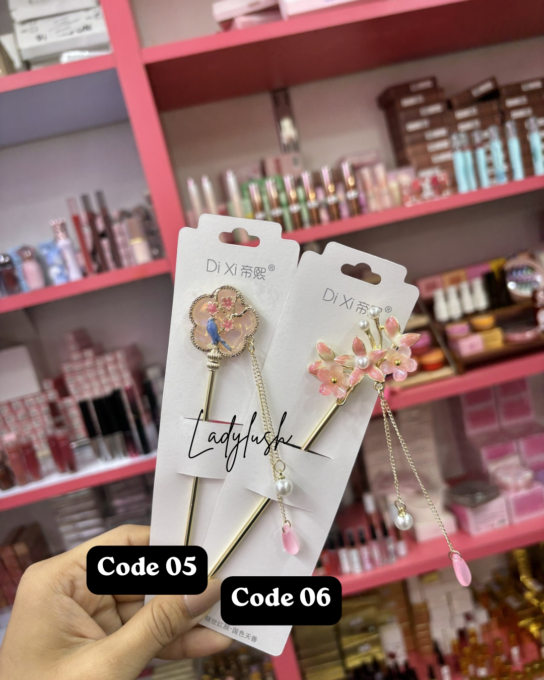 Chinese Hairpins