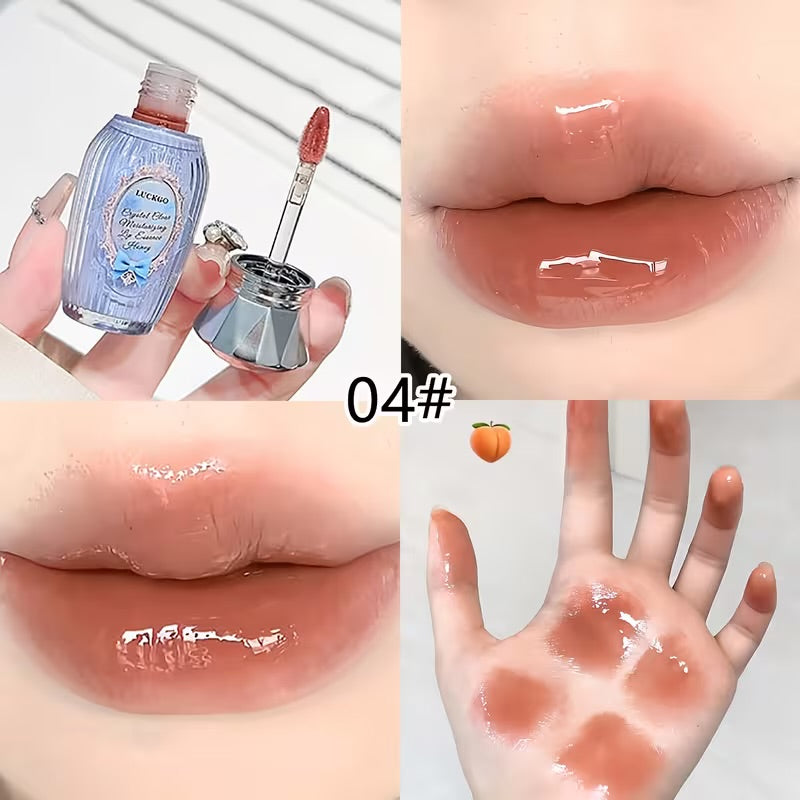 Luckgo juicy tinted lipglaze
