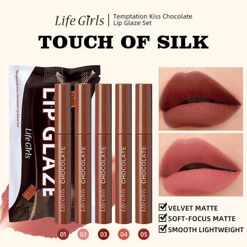 Life girls Chocolate Lipstick set