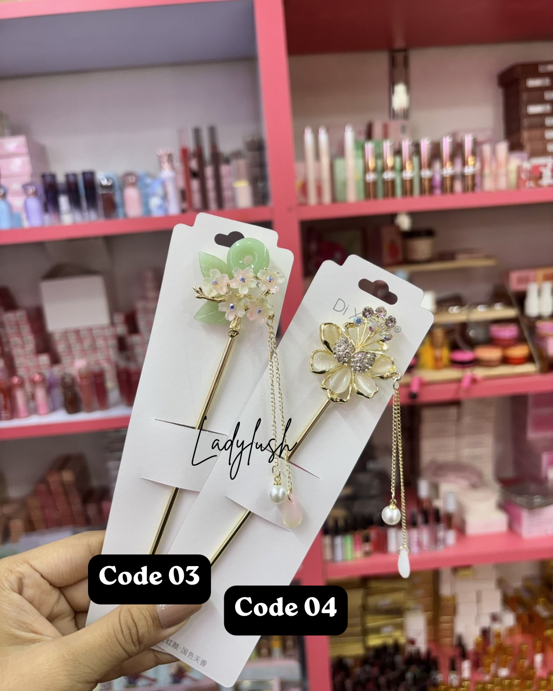 Chinese Hairpins