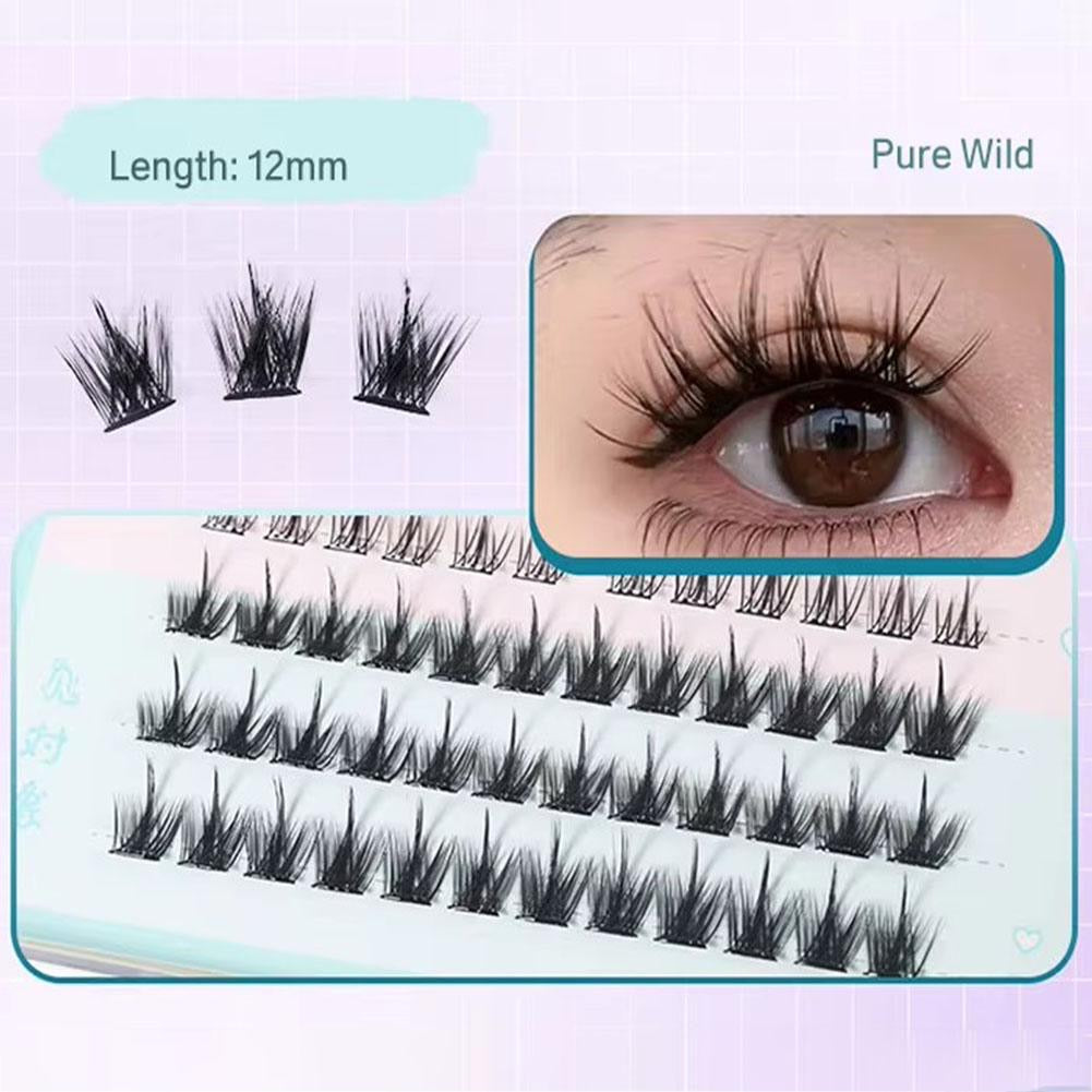 GECOMO MIX variant Glue Free lashes