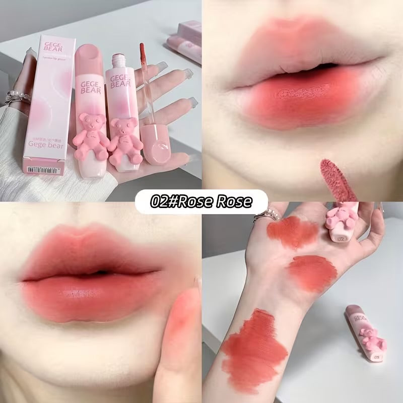 Gege bear Teddy Matte Lipstick