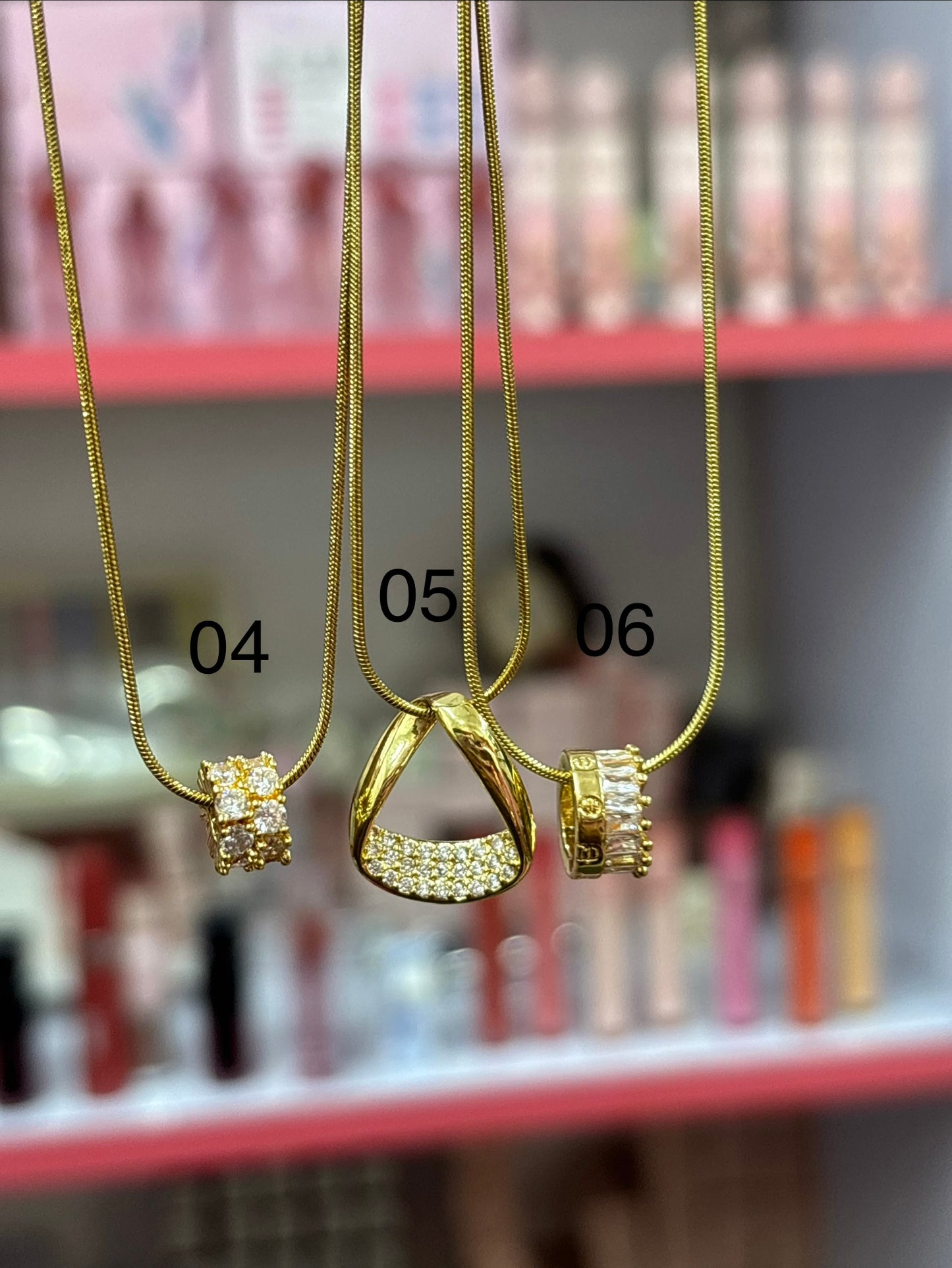 Anti tarnish stainless Chains