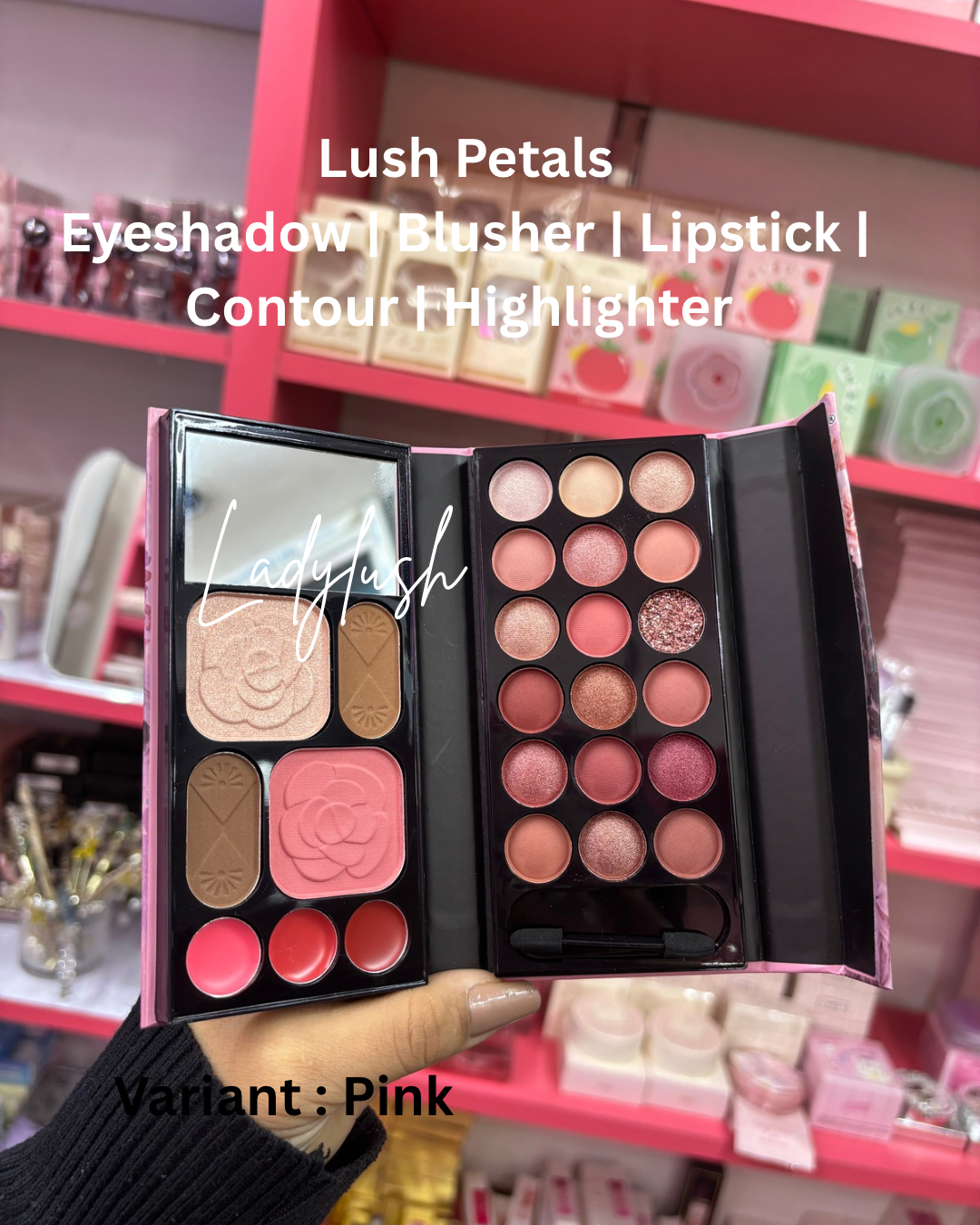 Lush Petals Makeup Pallete