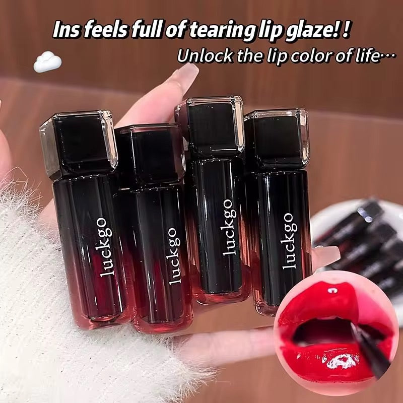 Luckgo peel off liptint