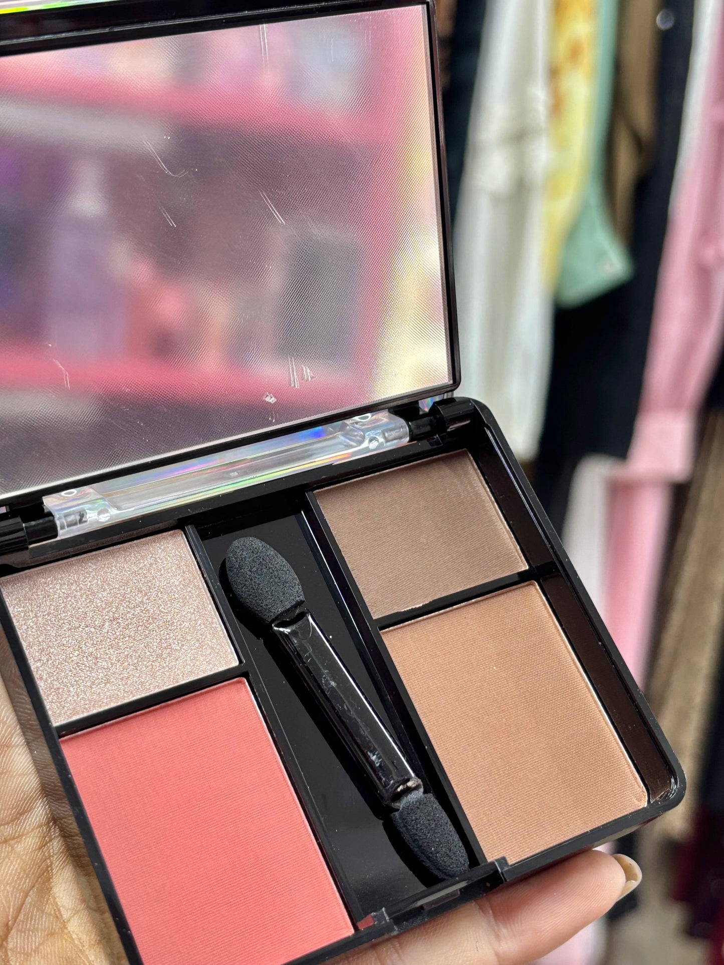 Eyeshadow|Blusher| Highlighter Pallete