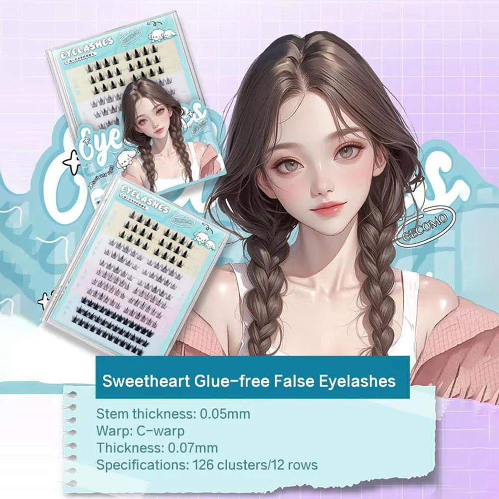 GECOMO MIX variant Glue Free lashes