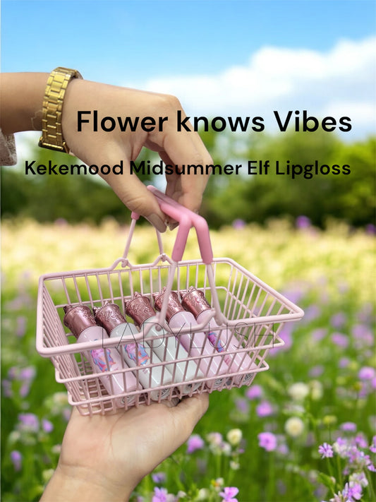 Kekemood Midsummer elf Moisturisng Lipgloss