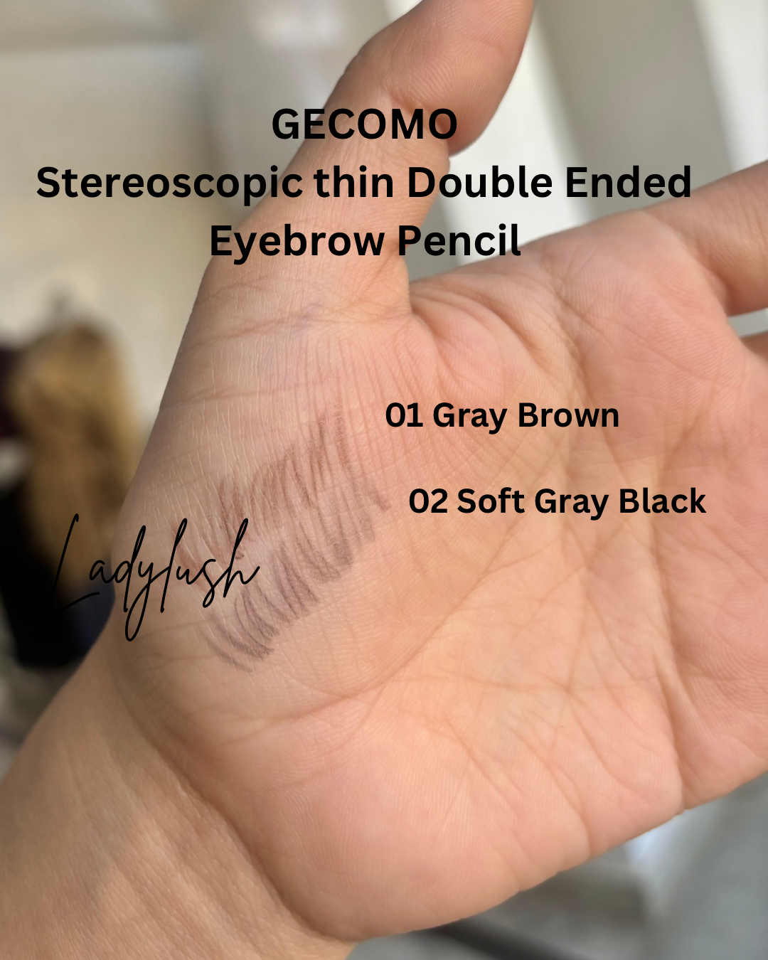 Gecomo eyebrow liner