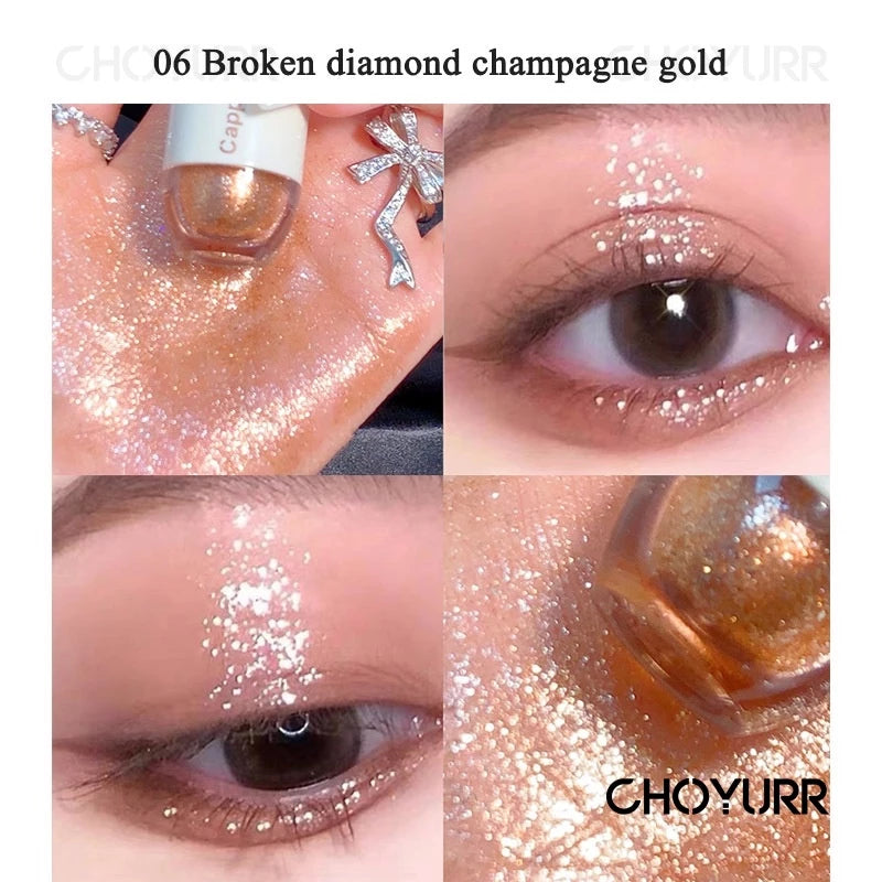 Cappuvini Eye glitter highlighter
