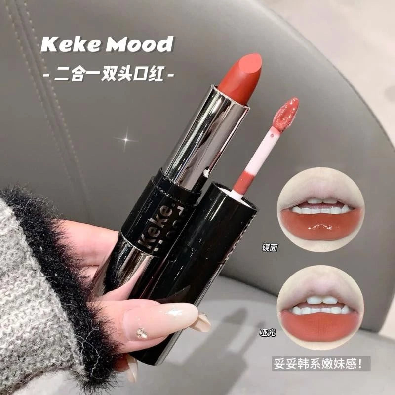 Kekemood Lipstick + Lipgloss