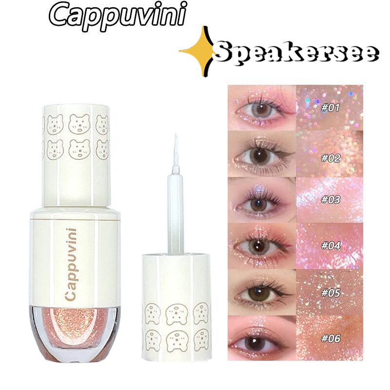 Cappuvini Eye glitter highlighter