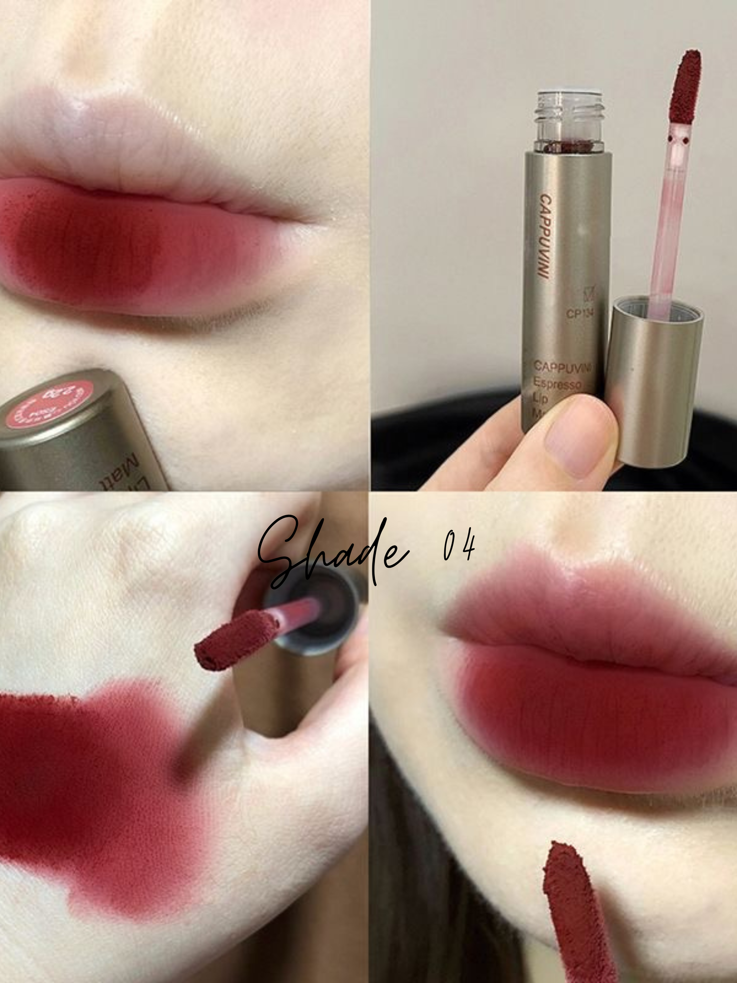 Cappuvini Matte Lisptick