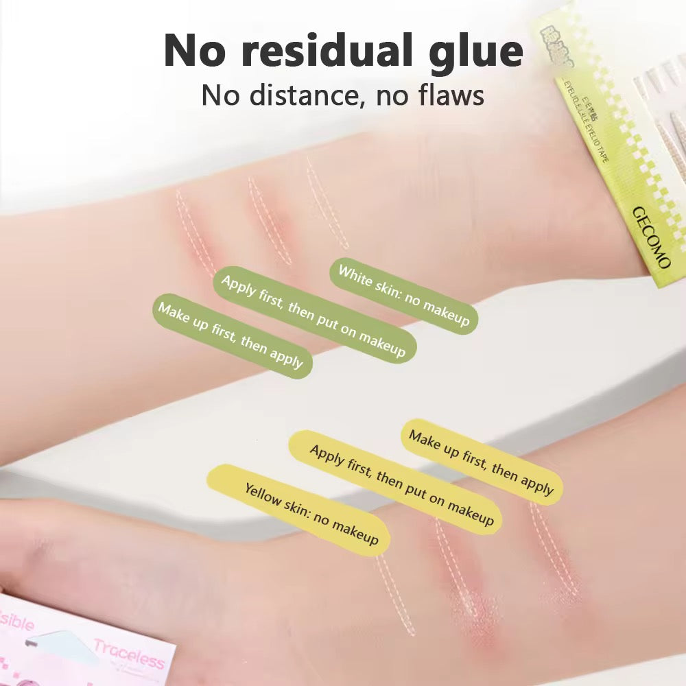 GECOMO Invisible Traceless Eytape