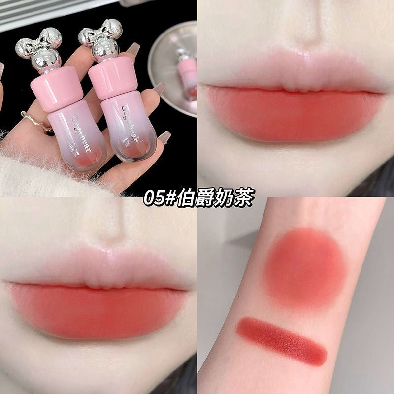 Gege bear velvet matte mousse Lipstick