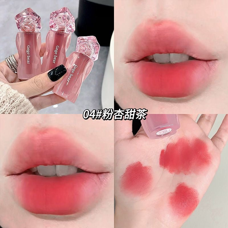 Gegebear Soft Velvety Matte Lipstick