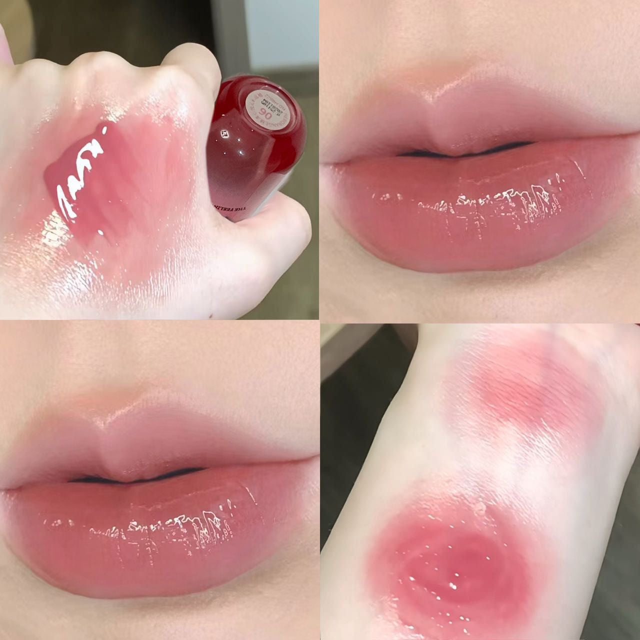 Herorange tinted lipglaze