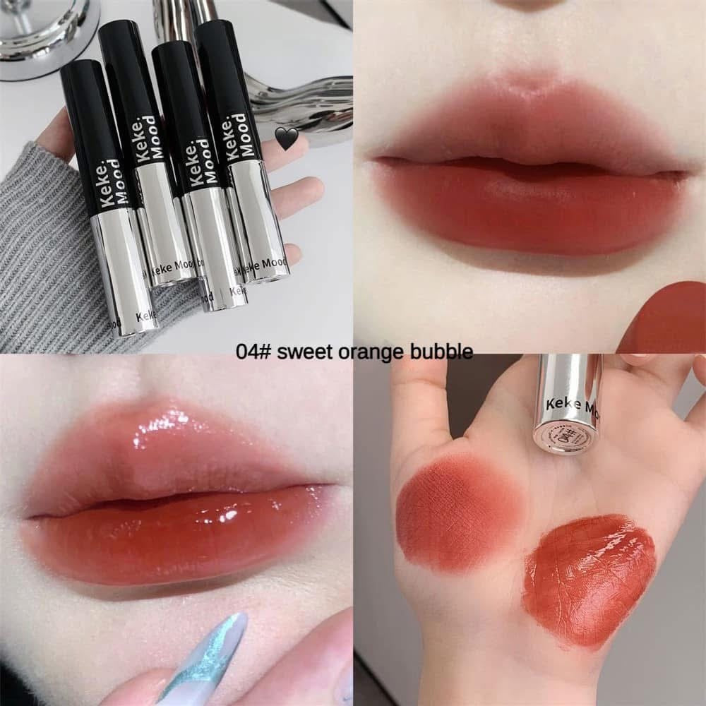 Kekemood Lipstick + Lipgloss