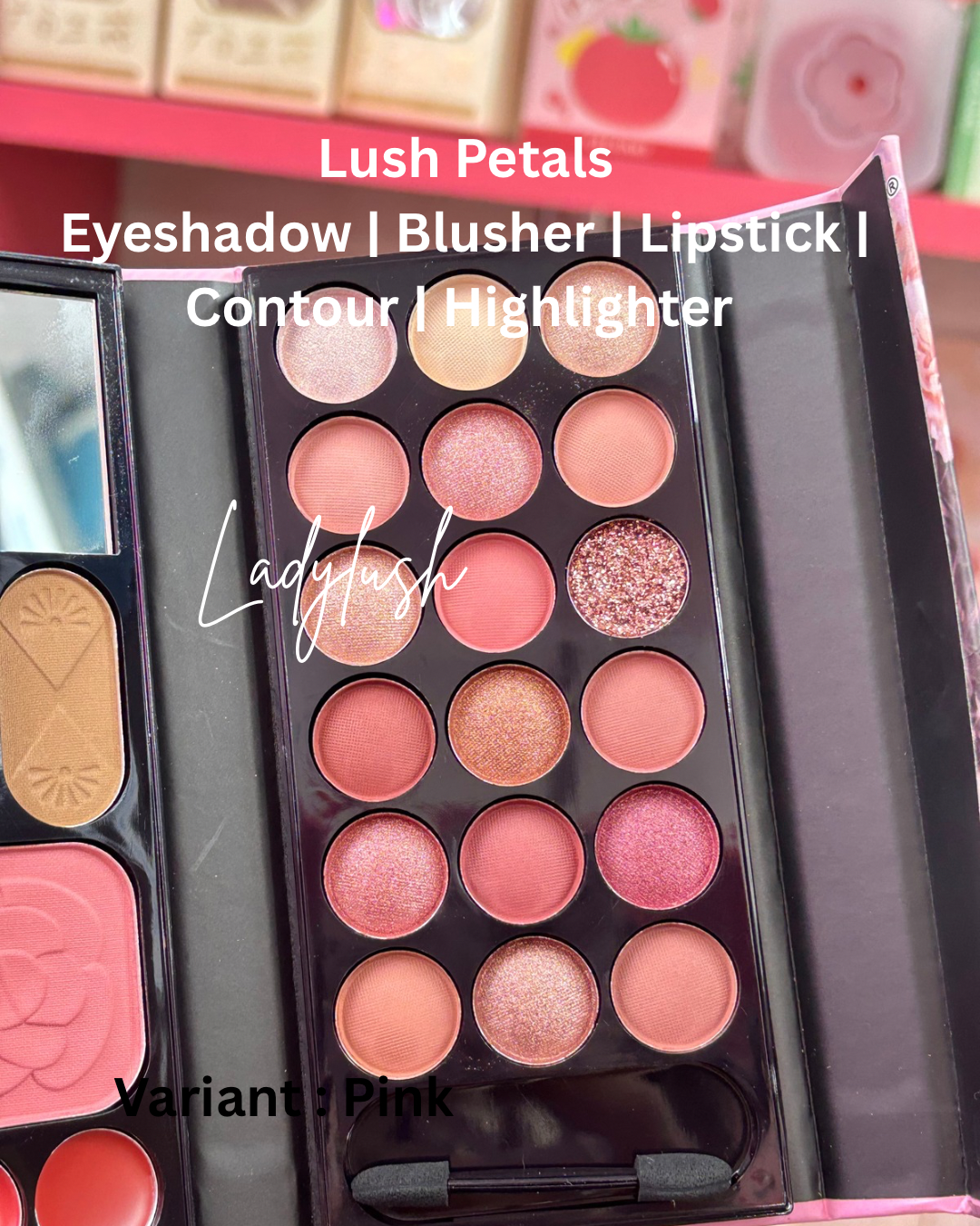Lush Petals Makeup Pallete