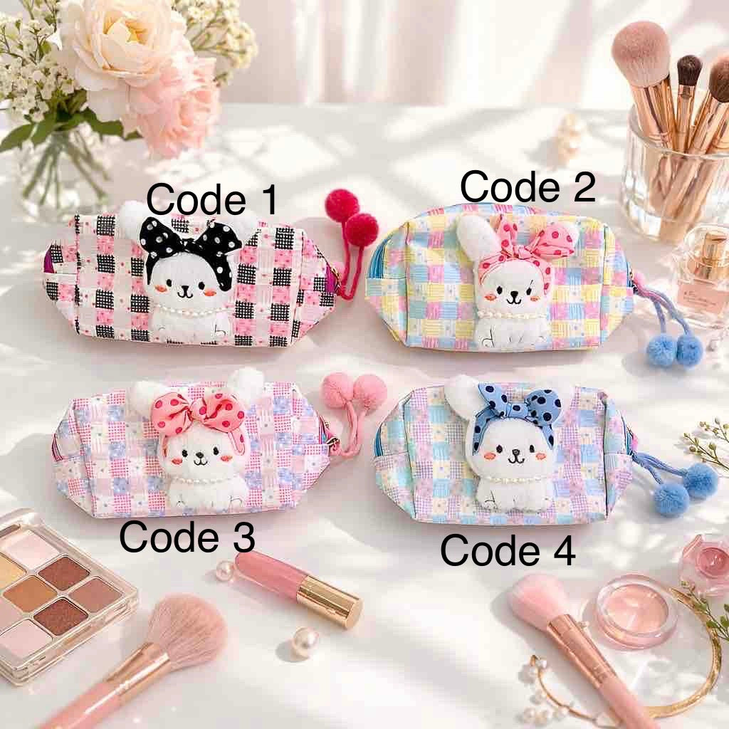 Premium Cute Makeup Pouch