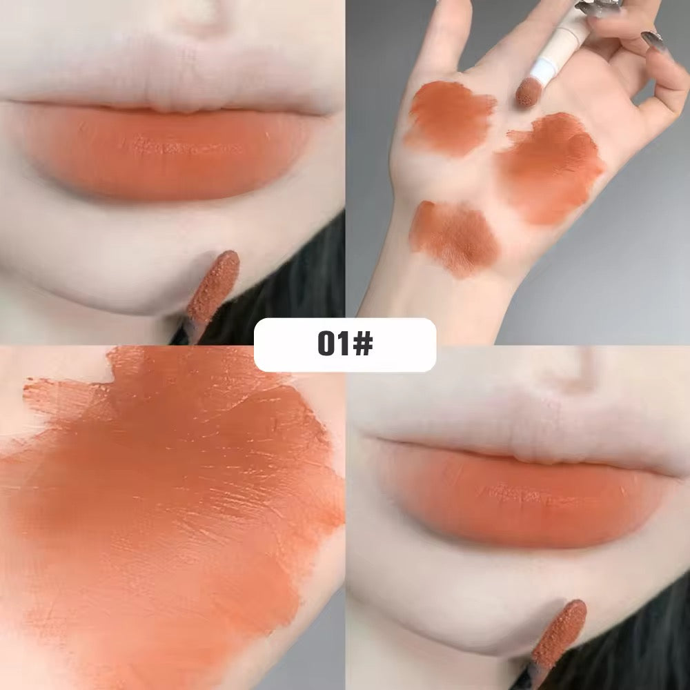Gege bear velvety powder mist lipmud
