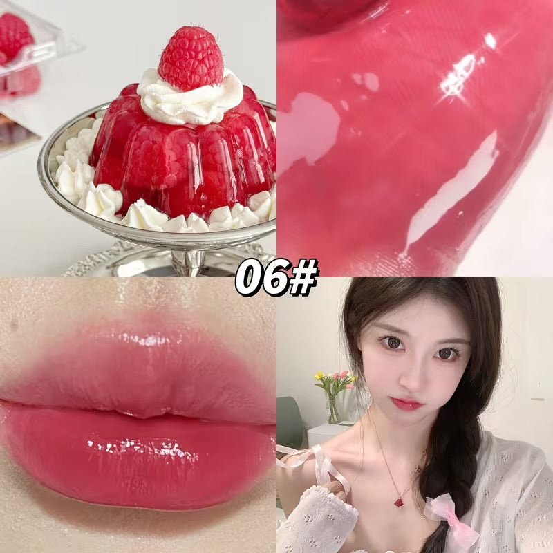 Jojo Diary Tinted Lipgloss with CHARM