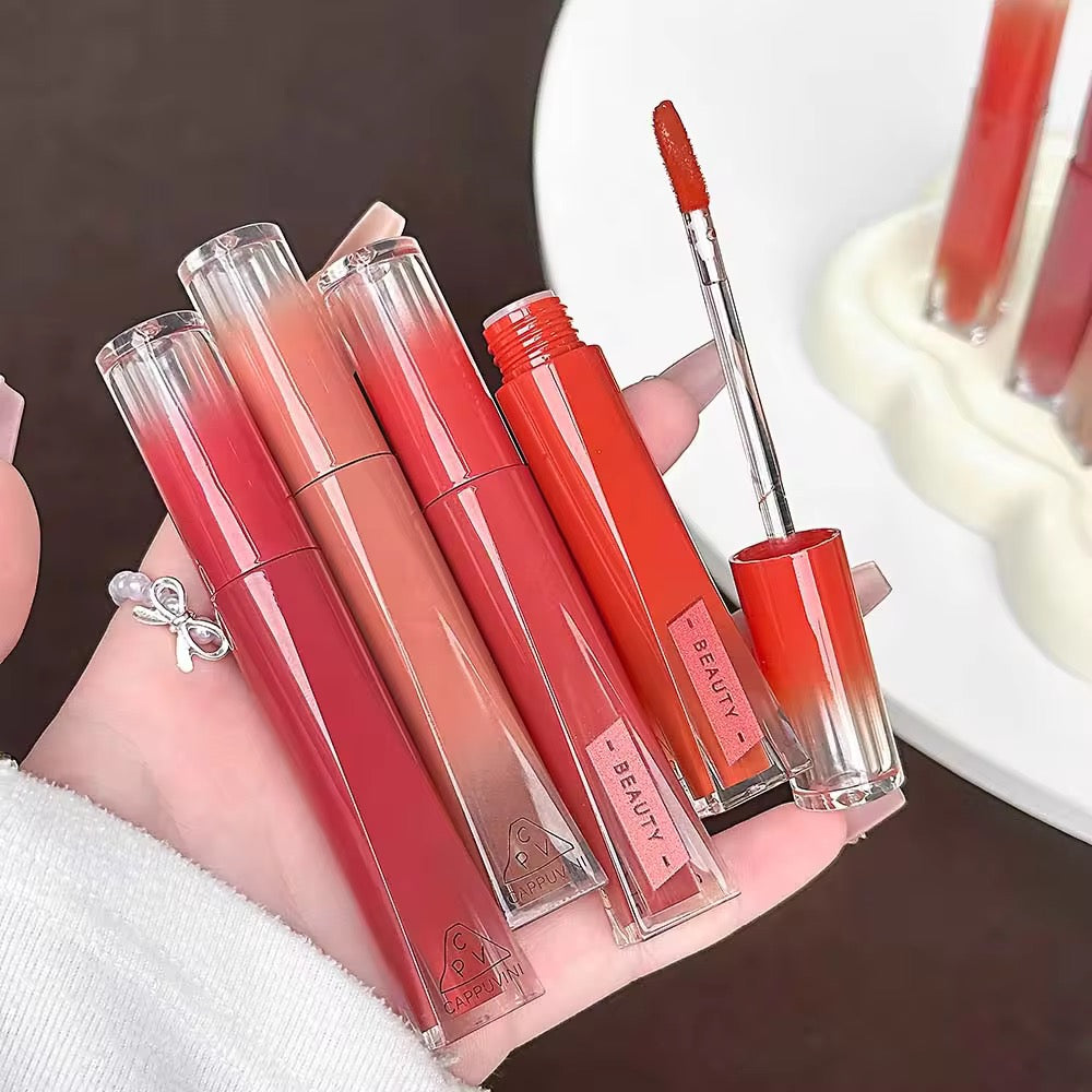 Cappuvini tinted mirror lipglaze