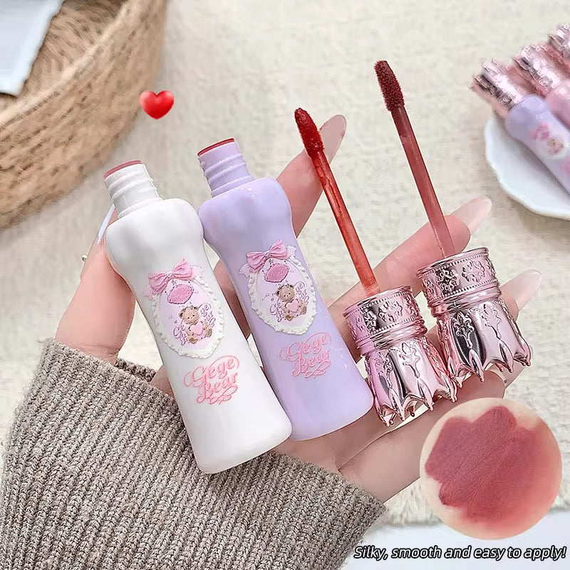 Gege bear Flower Knows Dupe Silky Matte Lipstick