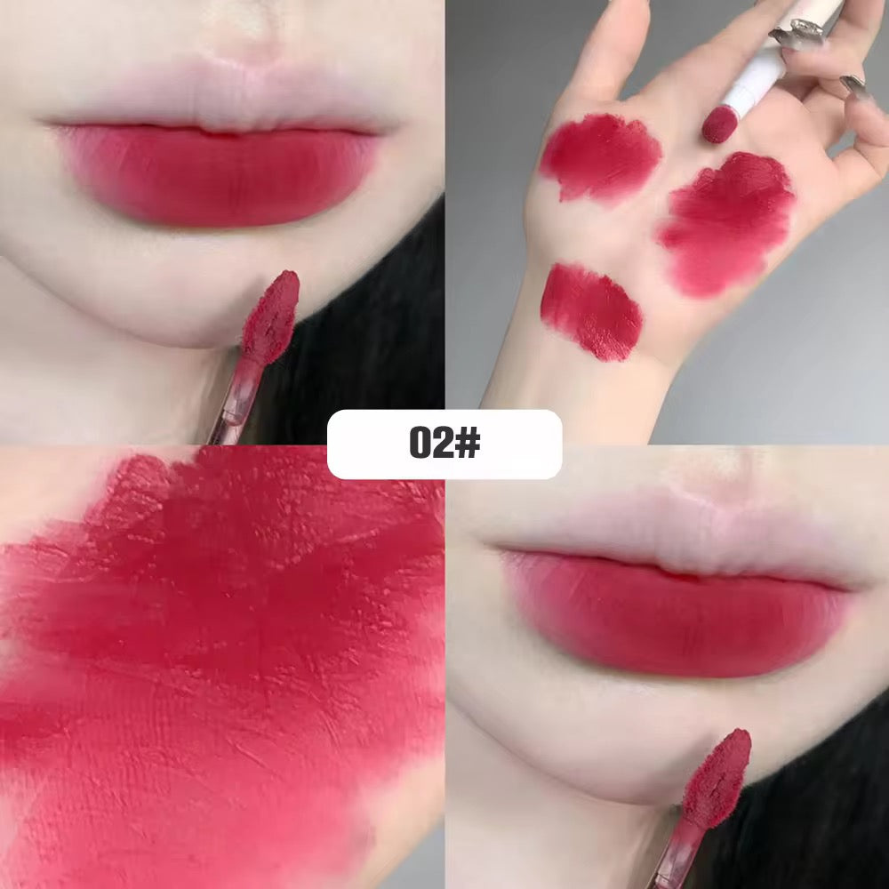 Gege bear velvety powder mist lipmud