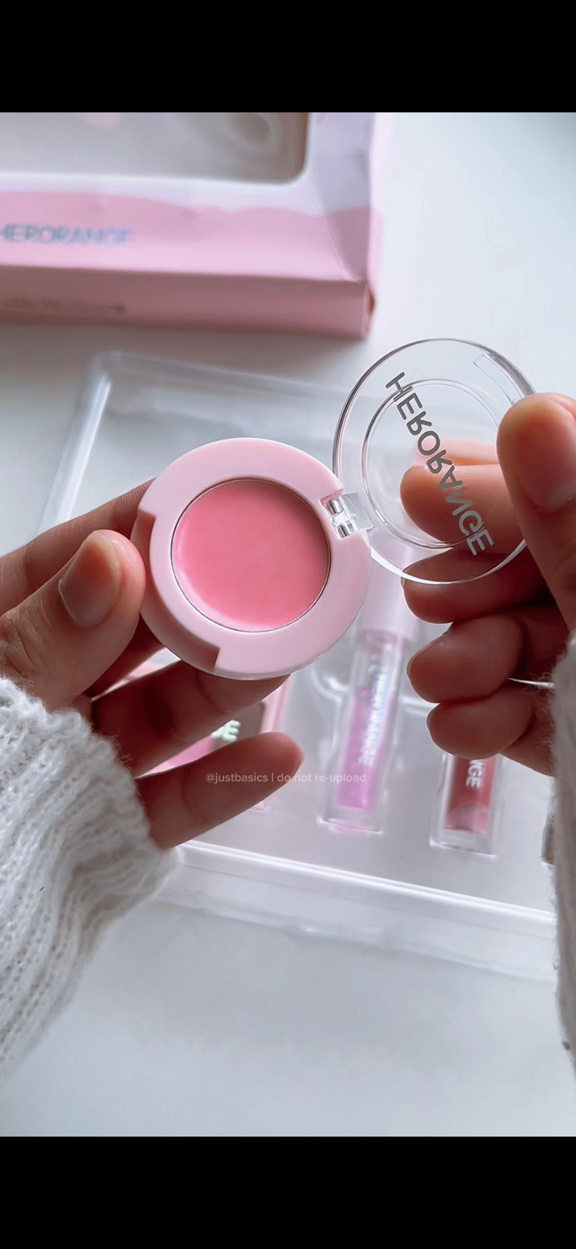 Herorange Makeup Gifting set