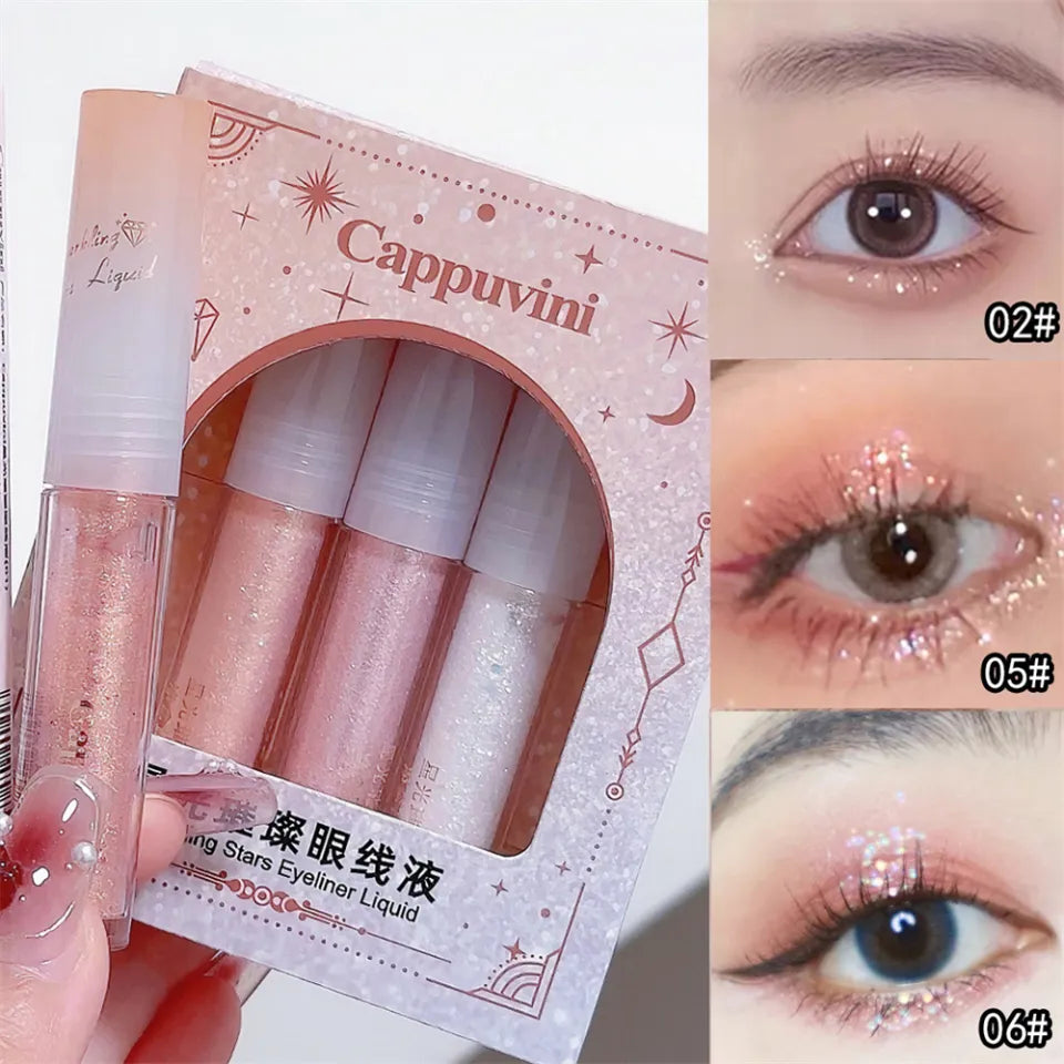 Herorange Eyeglitter set of 3
