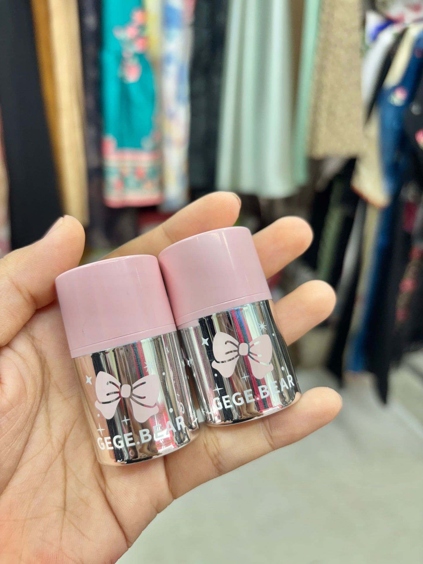 Gegebear Dual Colour Lipglaze