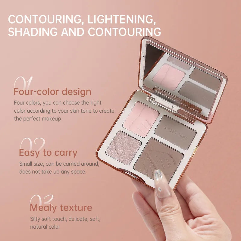 Judy doll dupe Sweetmint Contour Pallete