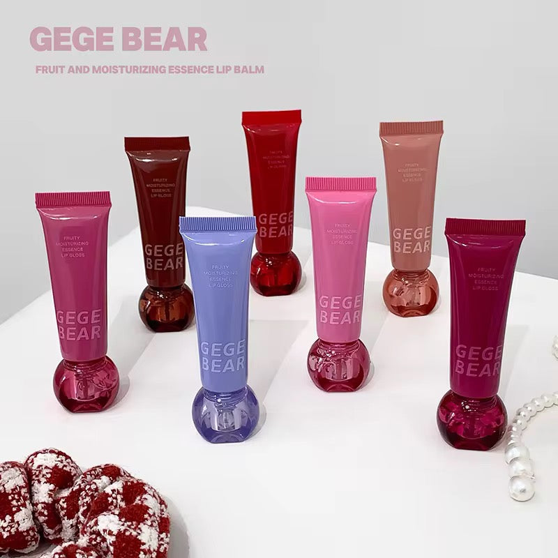 Gegebear tube lipgloss
