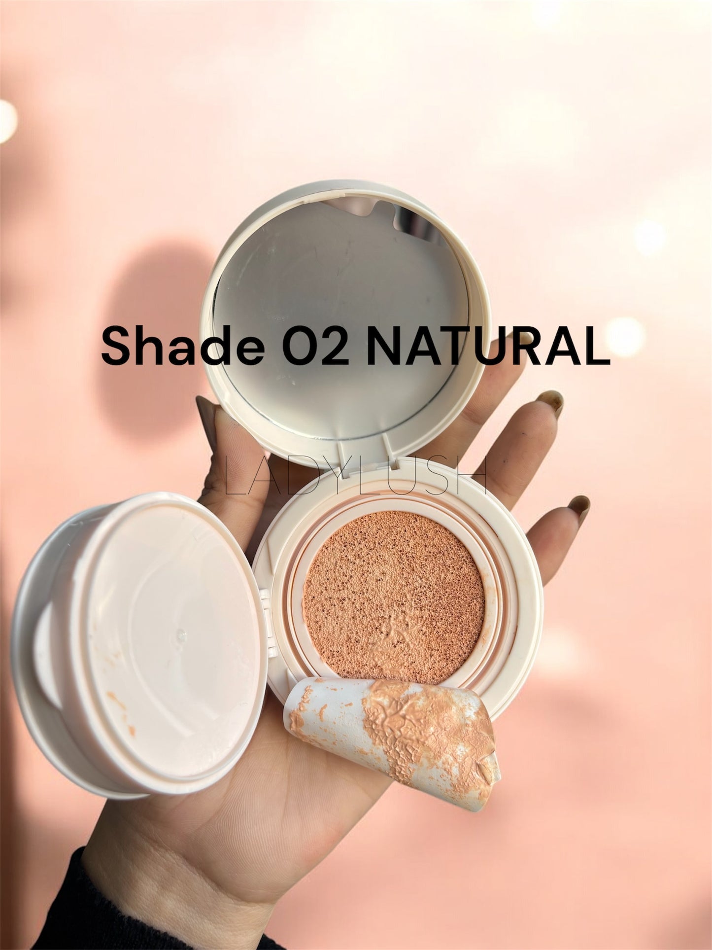 Gege cushion Compact + Foundation
