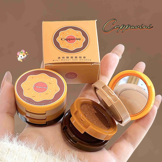 Cappuccino Mini Donut Eyeshadow