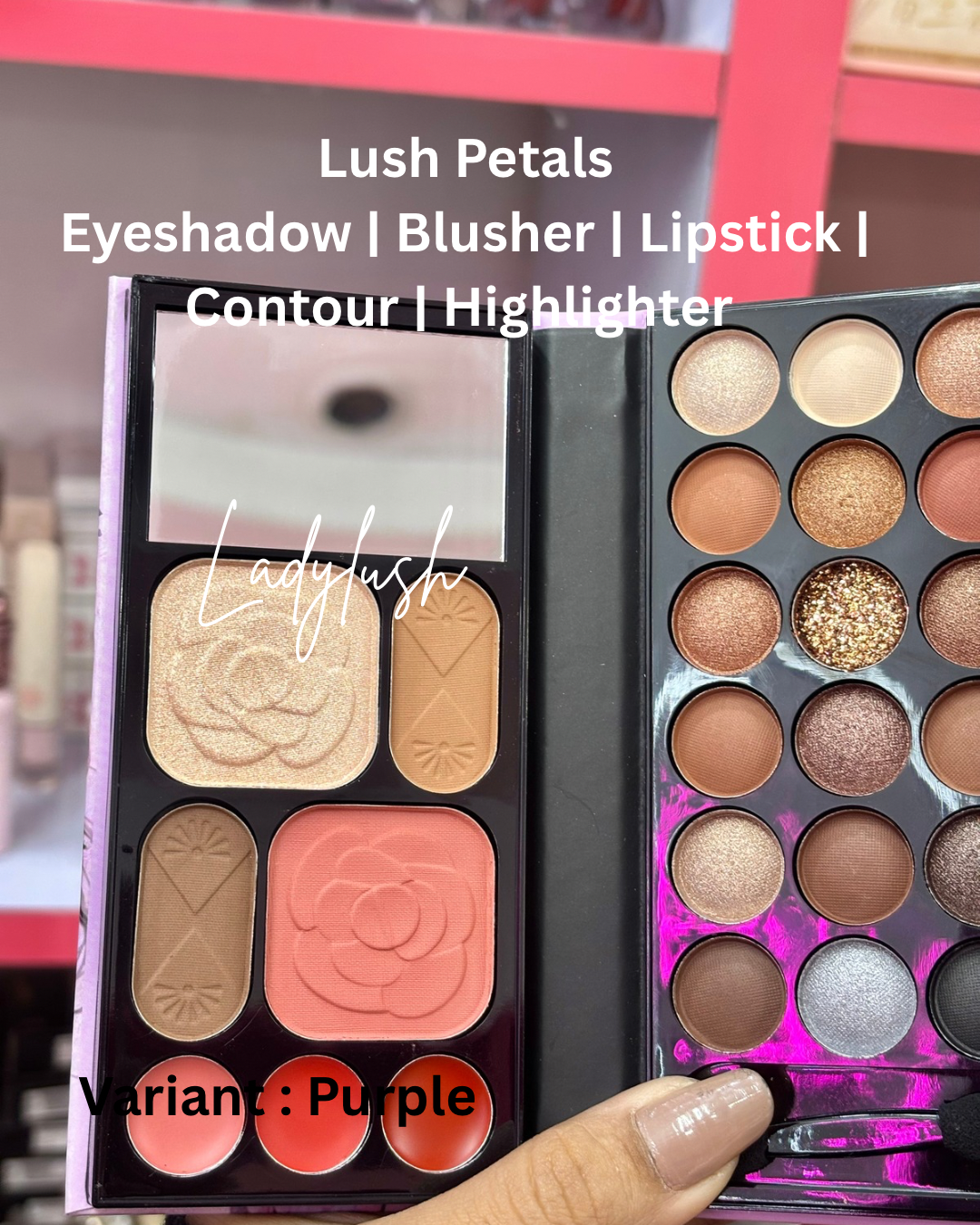 Lush Petals Makeup Pallete