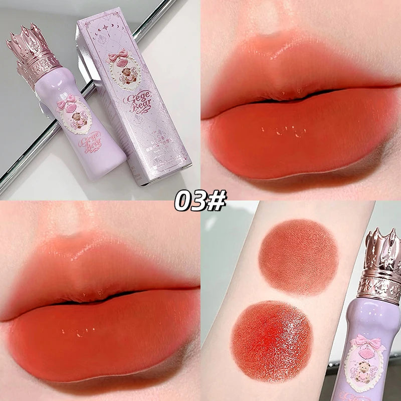 Gege bear Flower Knows Dupe Silky Matte Lipstick