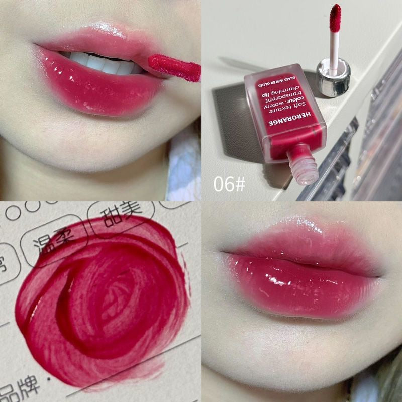 Herorange Water Light Tinted Lipglaze