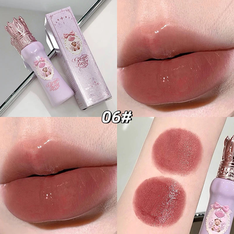 Gege bear Flower Knows Dupe Silky Matte Lipstick